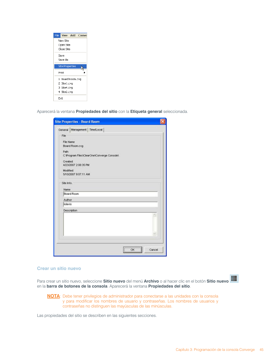 ClearOne Converge Pro User Manual | Page 49 / 270