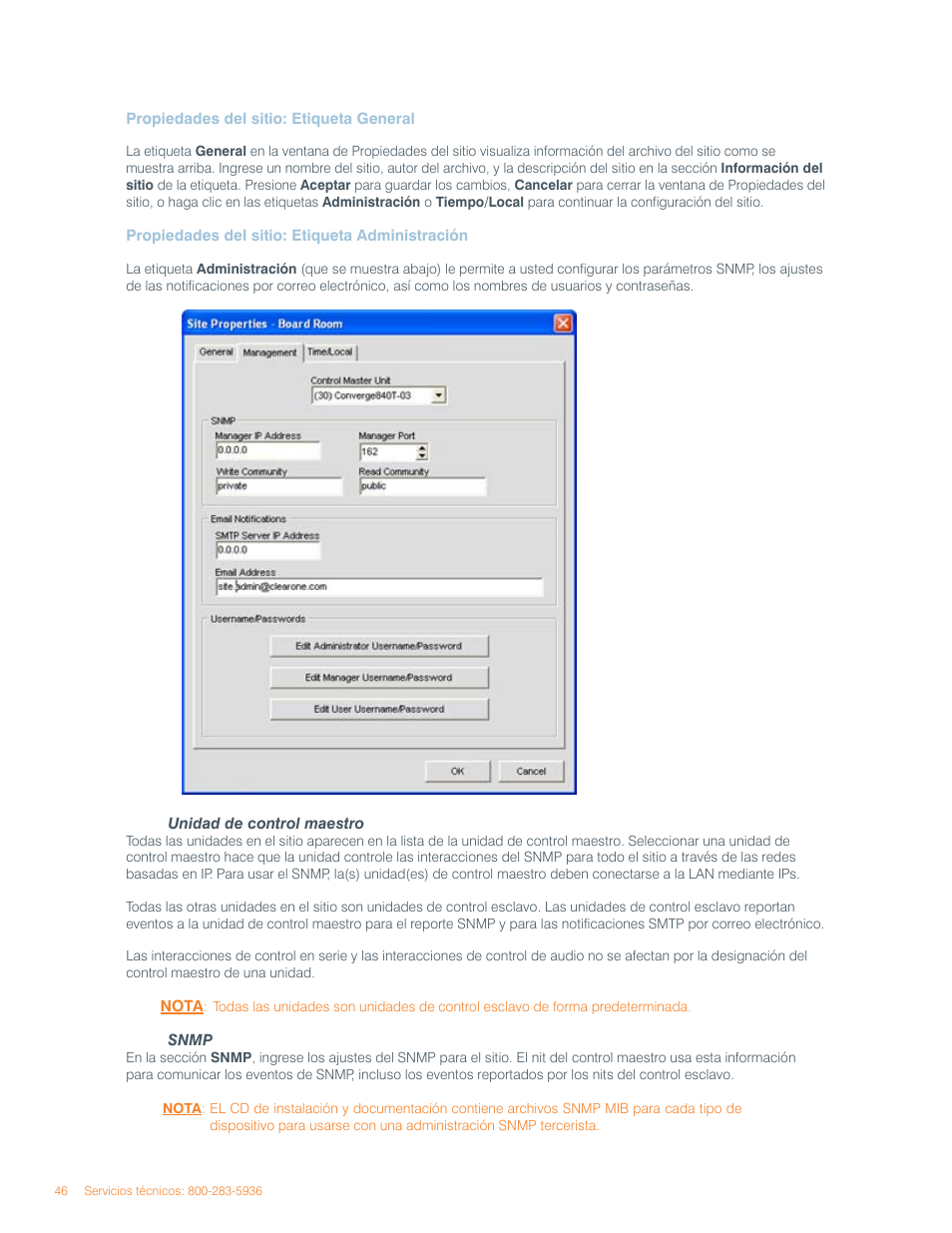 ClearOne Converge Pro User Manual | Page 50 / 270