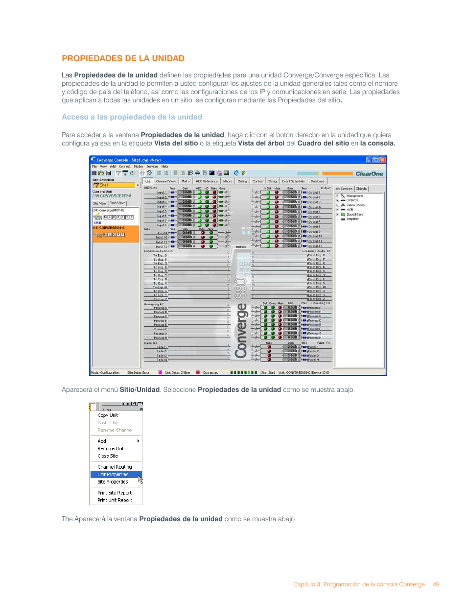 ClearOne Converge Pro User Manual | Page 53 / 270