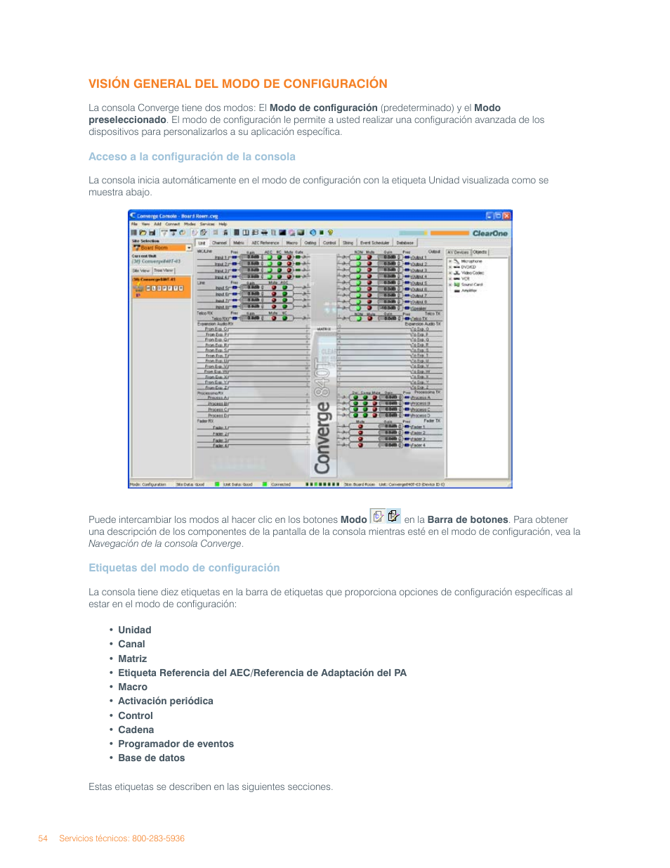 ClearOne Converge Pro User Manual | Page 58 / 270
