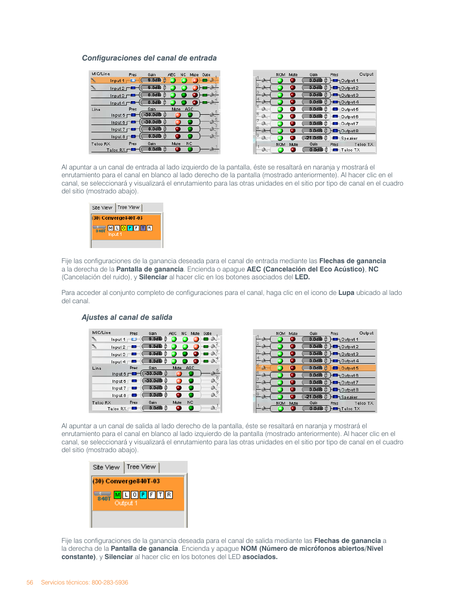 ClearOne Converge Pro User Manual | Page 60 / 270