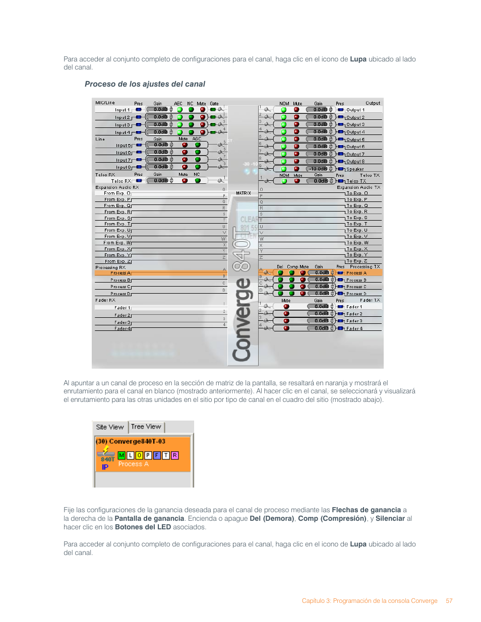 ClearOne Converge Pro User Manual | Page 61 / 270