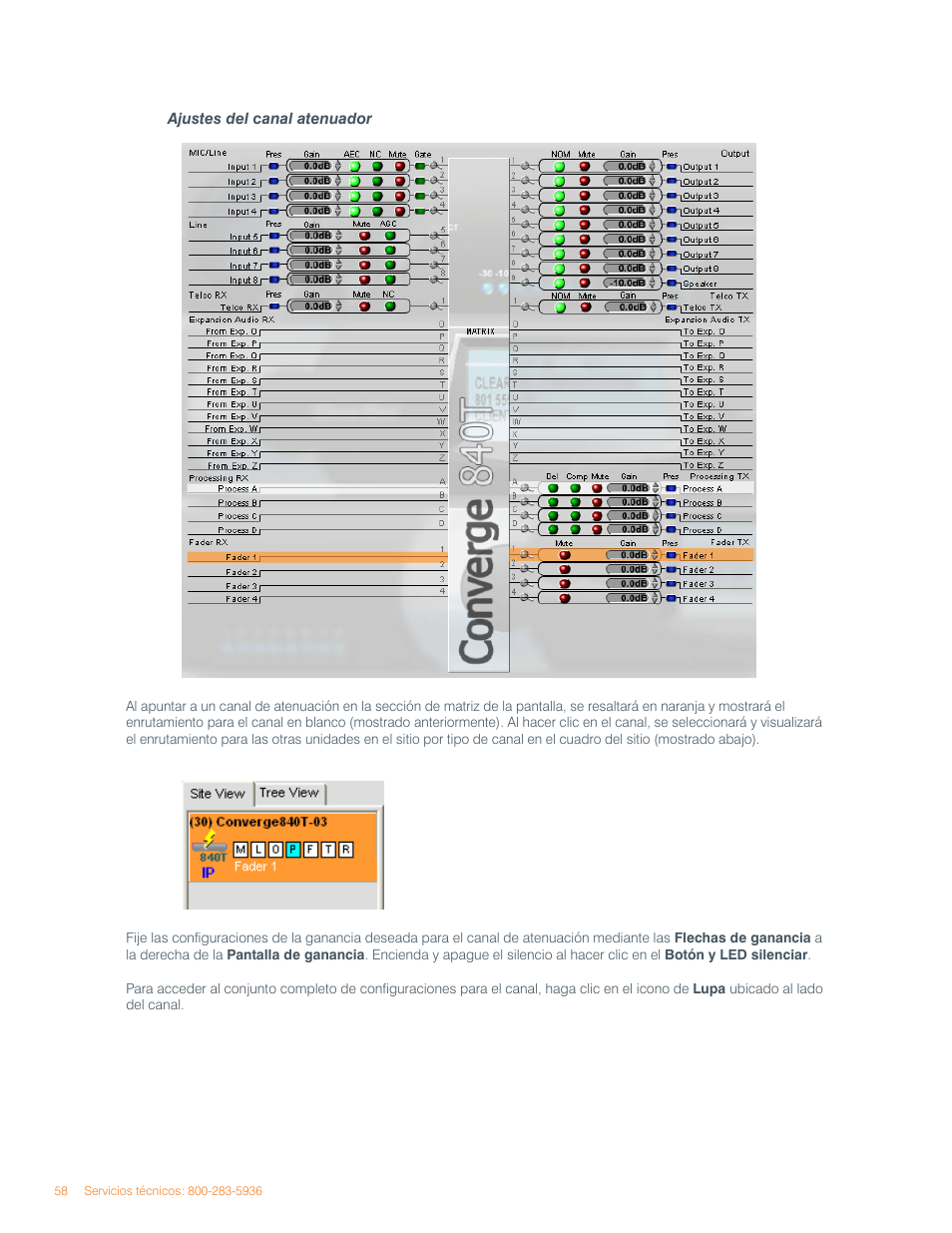 ClearOne Converge Pro User Manual | Page 62 / 270