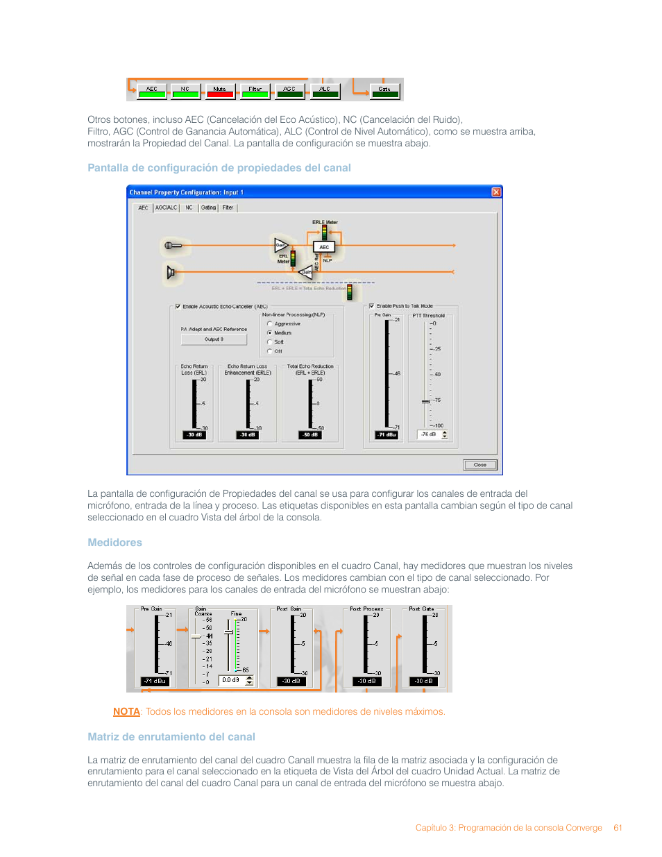 ClearOne Converge Pro User Manual | Page 65 / 270