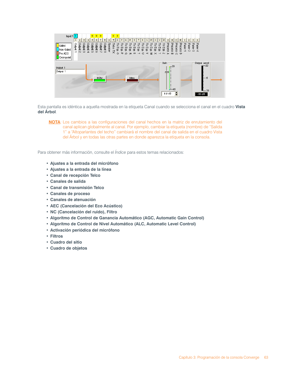 ClearOne Converge Pro User Manual | Page 67 / 270