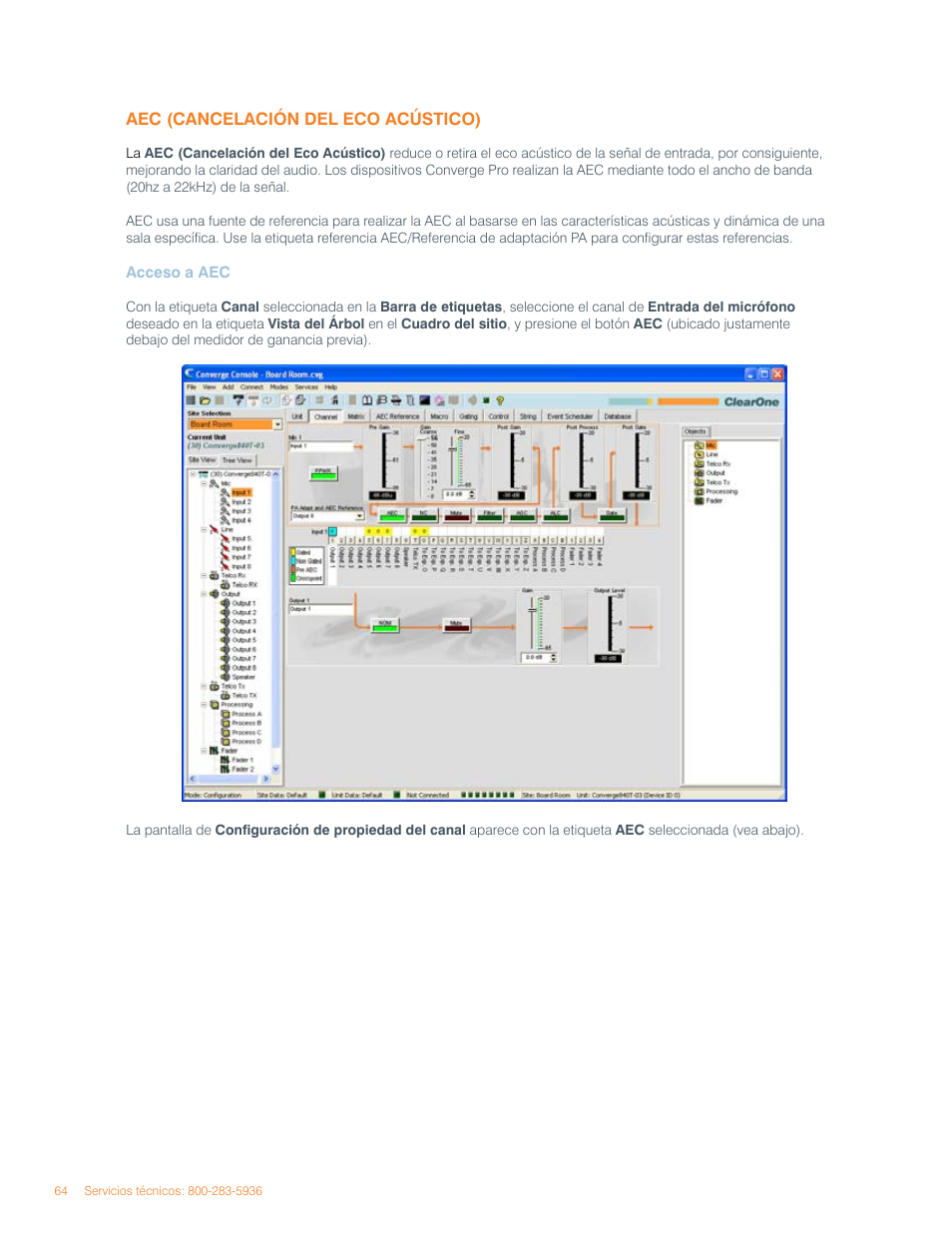 ClearOne Converge Pro User Manual | Page 68 / 270