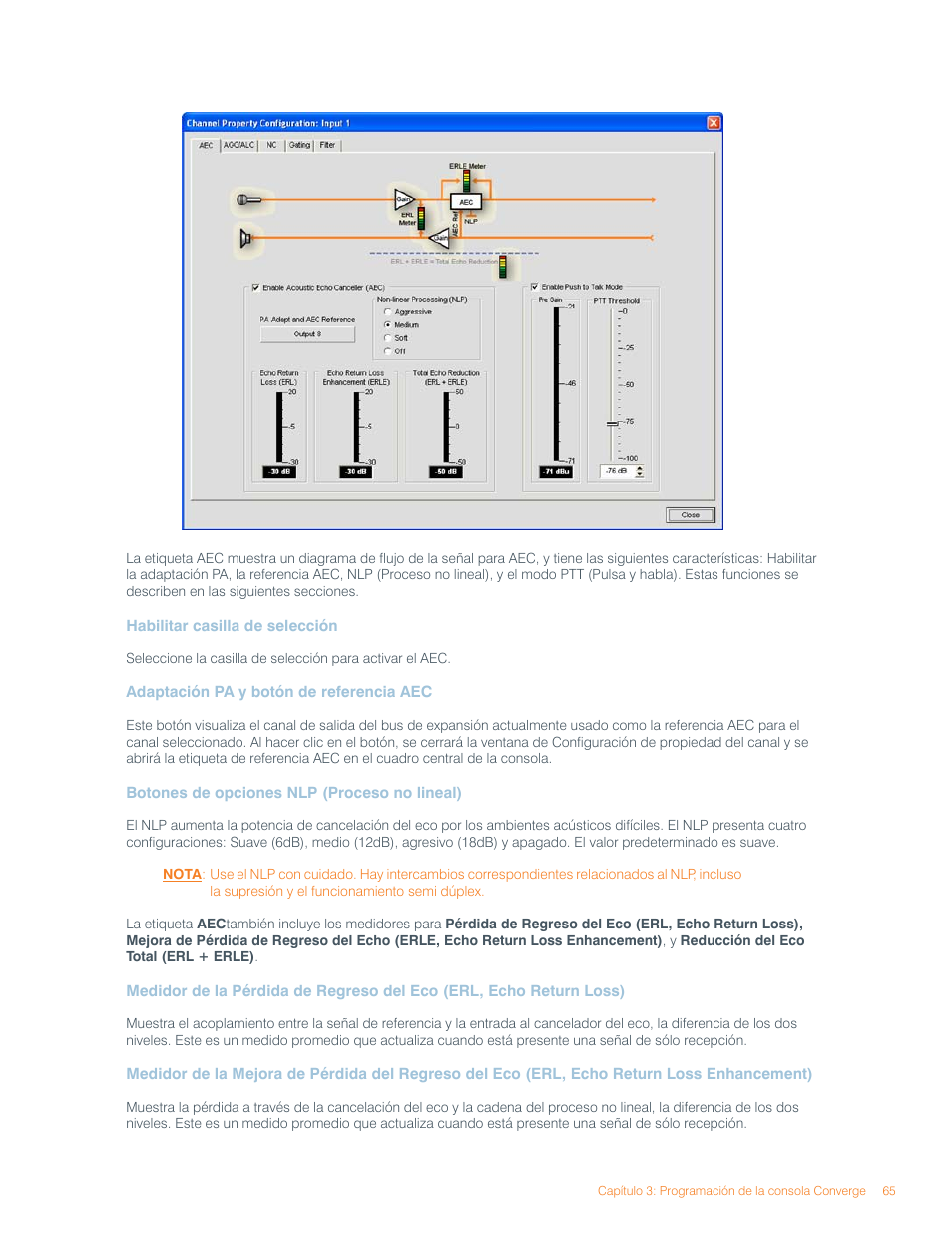 ClearOne Converge Pro User Manual | Page 69 / 270