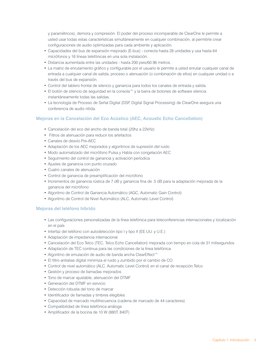 ClearOne Converge Pro User Manual | Page 7 / 270