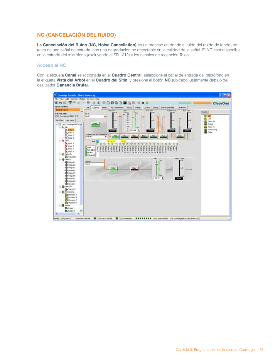 ClearOne Converge Pro User Manual | Page 71 / 270