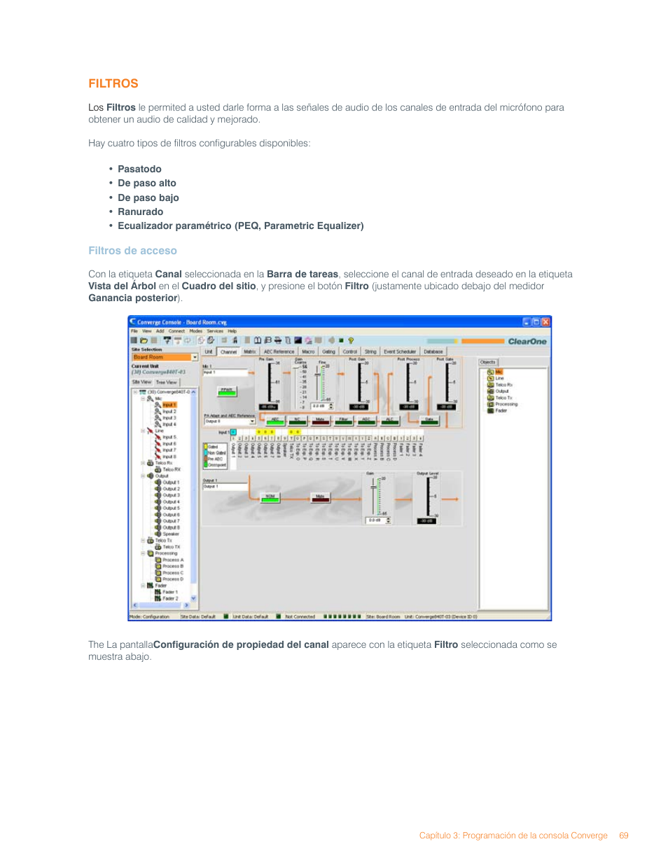 ClearOne Converge Pro User Manual | Page 73 / 270