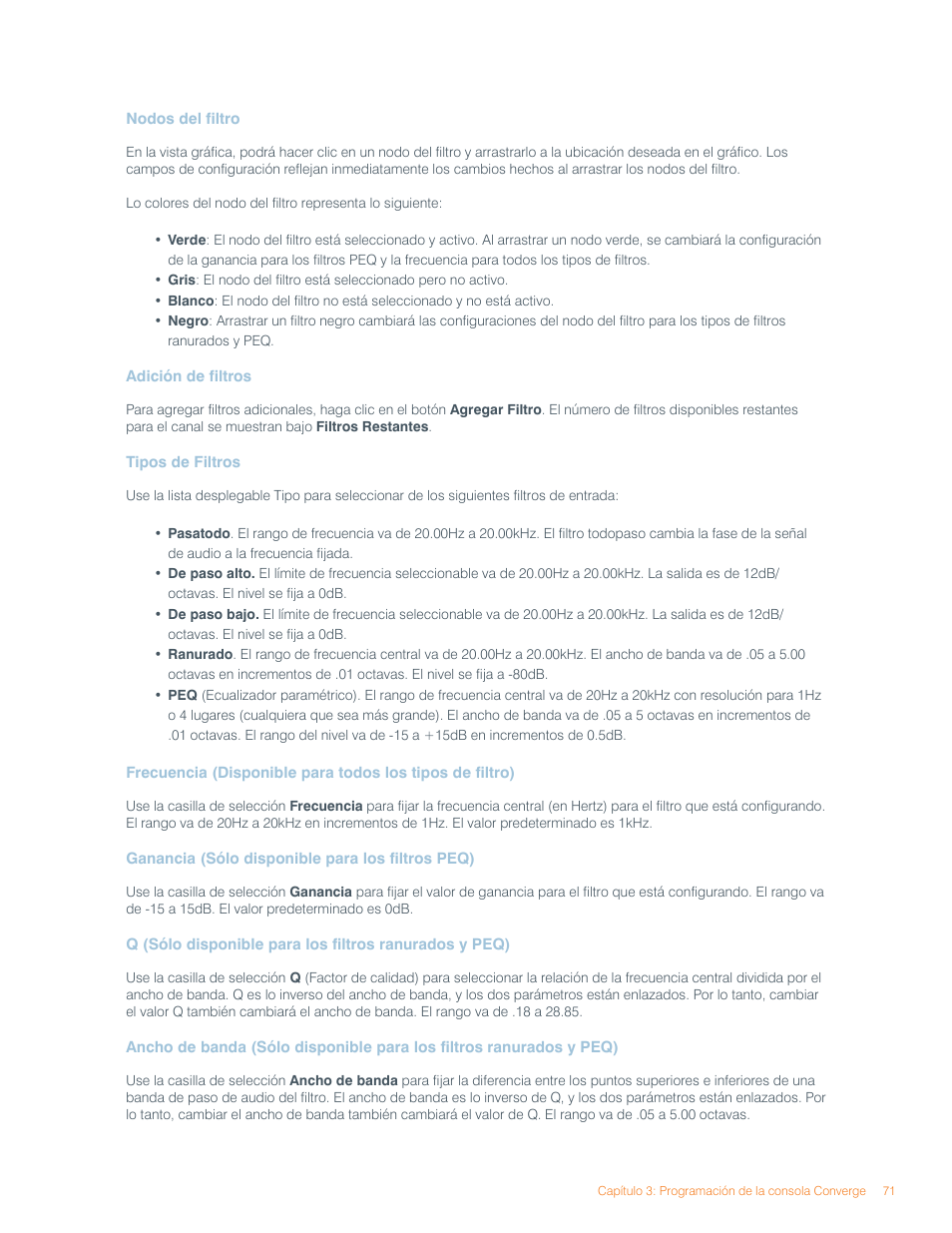 ClearOne Converge Pro User Manual | Page 75 / 270