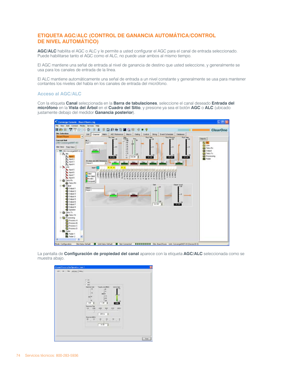 ClearOne Converge Pro User Manual | Page 78 / 270