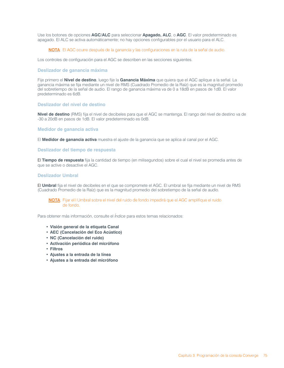 ClearOne Converge Pro User Manual | Page 79 / 270