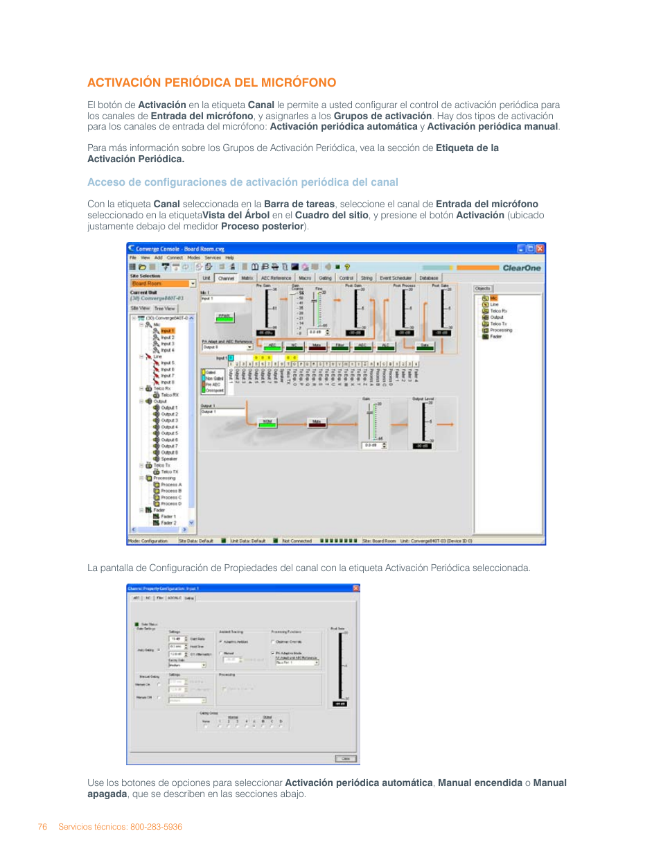 ClearOne Converge Pro User Manual | Page 80 / 270