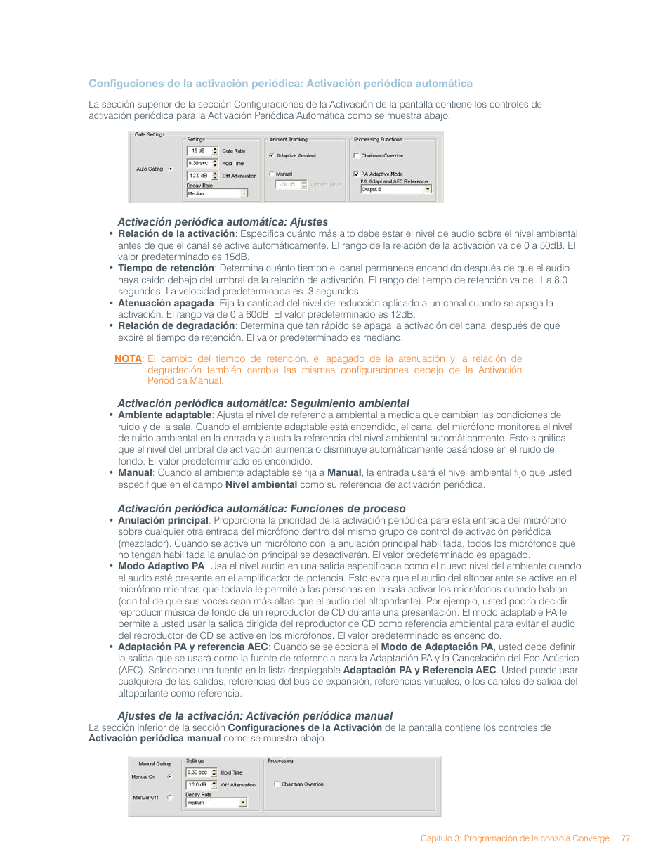 ClearOne Converge Pro User Manual | Page 81 / 270