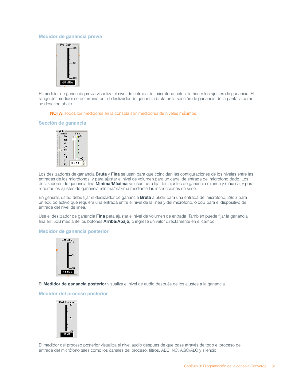 ClearOne Converge Pro User Manual | Page 85 / 270