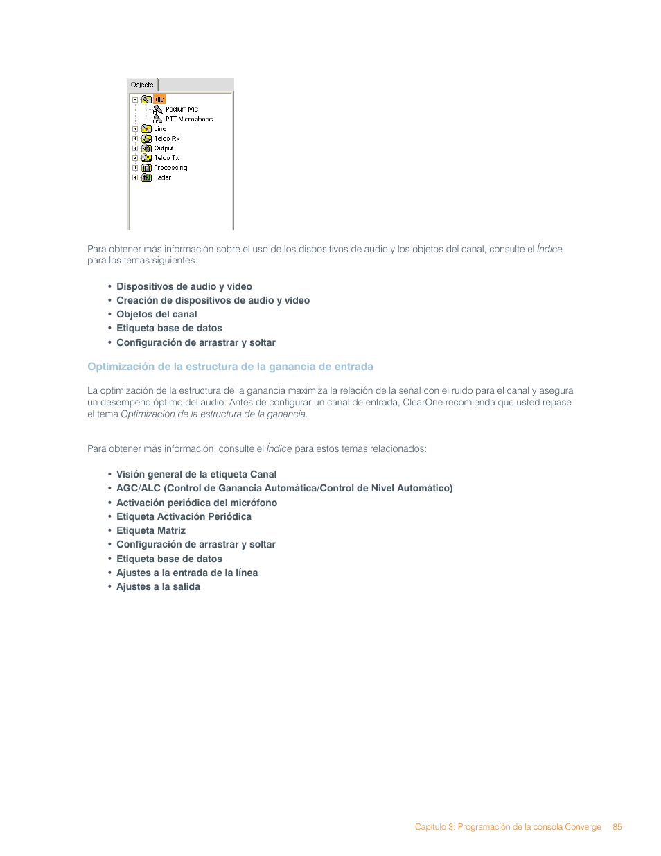 ClearOne Converge Pro User Manual | Page 89 / 270