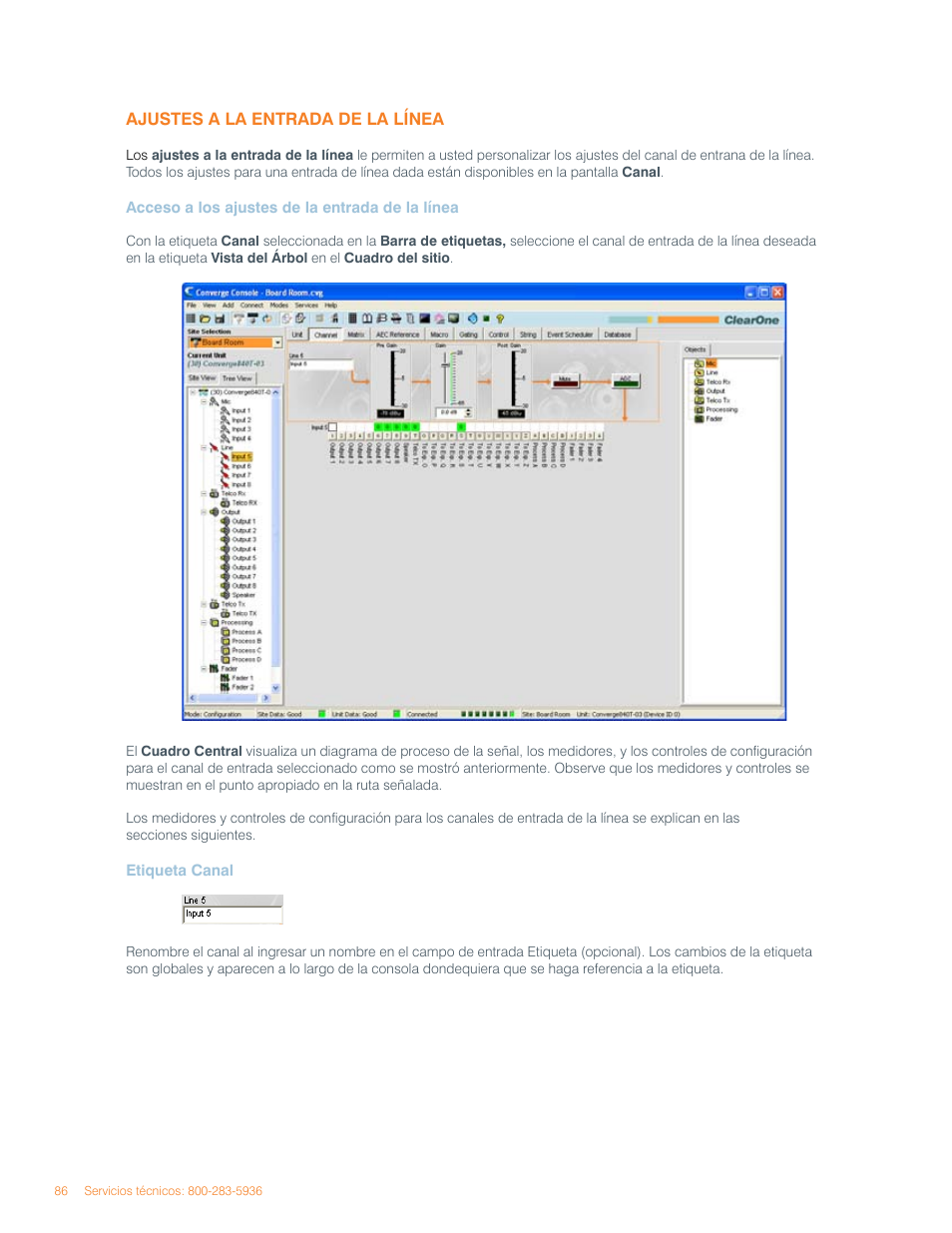 ClearOne Converge Pro User Manual | Page 90 / 270