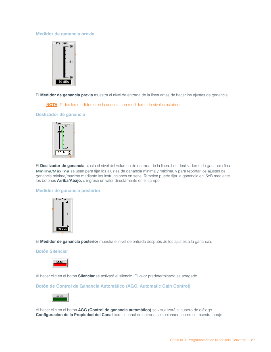 ClearOne Converge Pro User Manual | Page 91 / 270