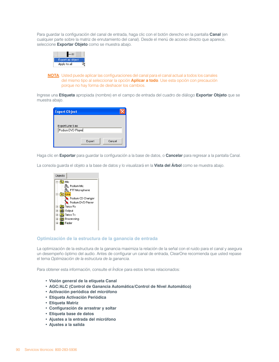 ClearOne Converge Pro User Manual | Page 94 / 270