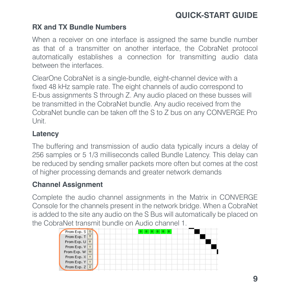 ClearOne Connect AVB User Manual | Page 11 / 16