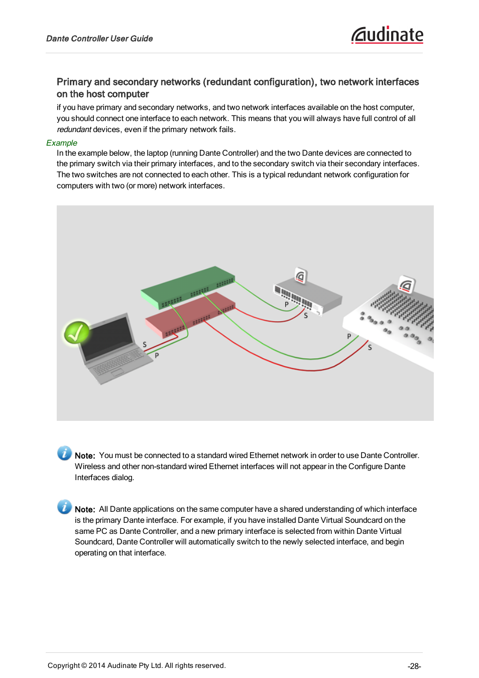 ClearOne Dante Controller User Manual | Page 28 / 82