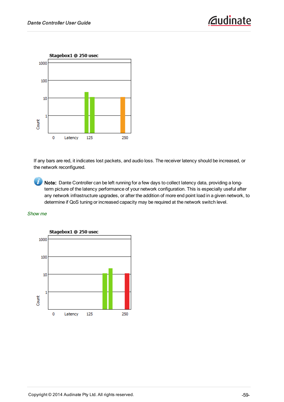 ClearOne Dante Controller User Manual | Page 59 / 82