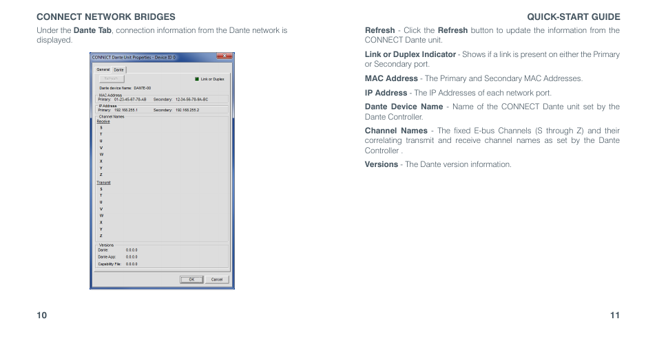 ClearOne Connect Dante User Manual | Page 7 / 10