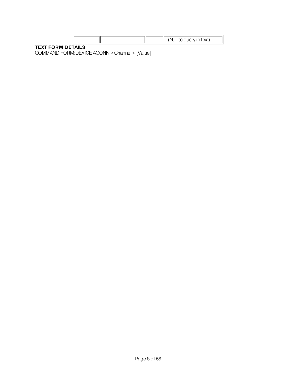 ClearOne Interact Serial Command Guide User Manual | Page 13 / 61