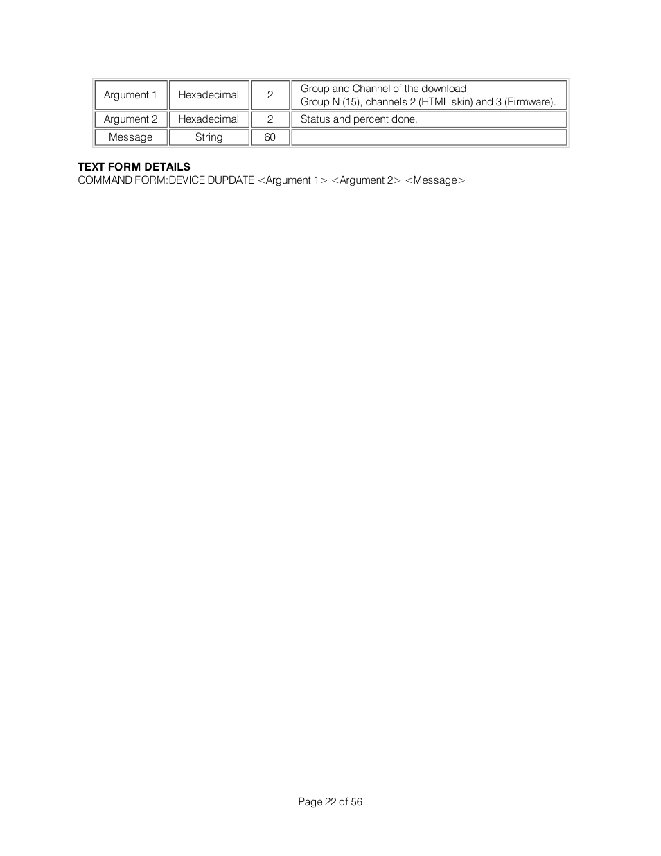 ClearOne Interact Serial Command Guide User Manual | Page 27 / 61