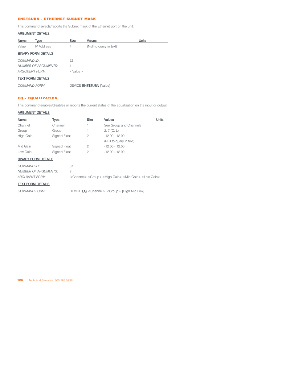 ClearOne Converge 590 User Manual | Page 100 / 136