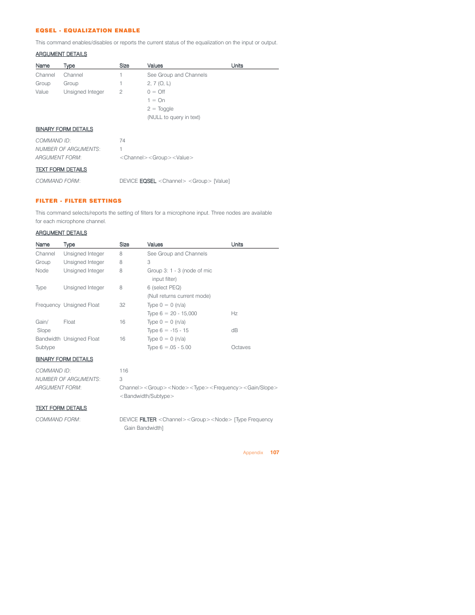 ClearOne Converge 590 User Manual | Page 101 / 136