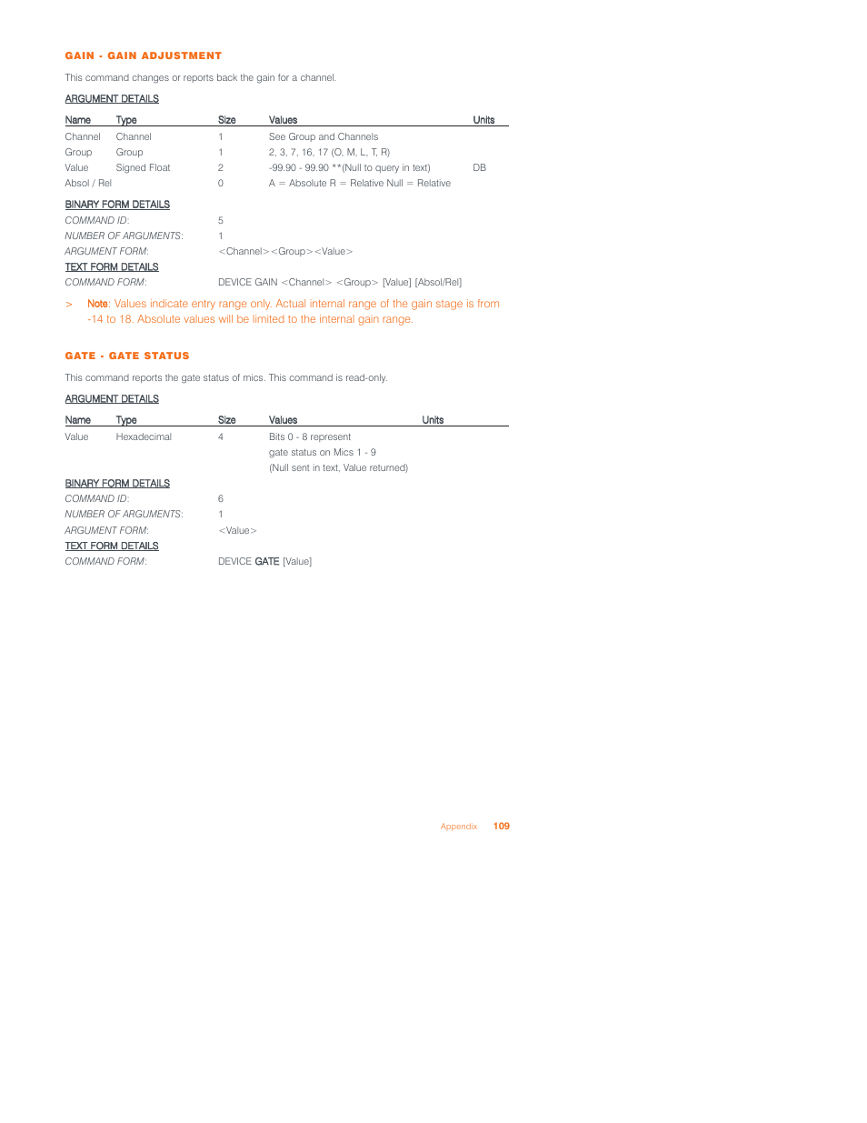 ClearOne Converge 590 User Manual | Page 103 / 136
