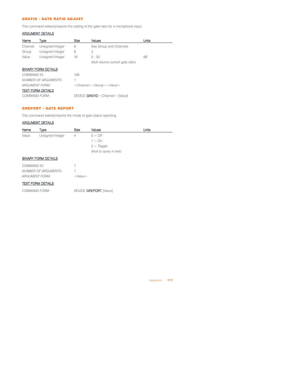 ClearOne Converge 590 User Manual | Page 105 / 136