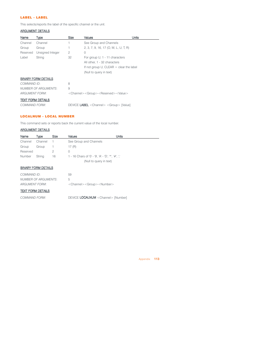 ClearOne Converge 590 User Manual | Page 107 / 136