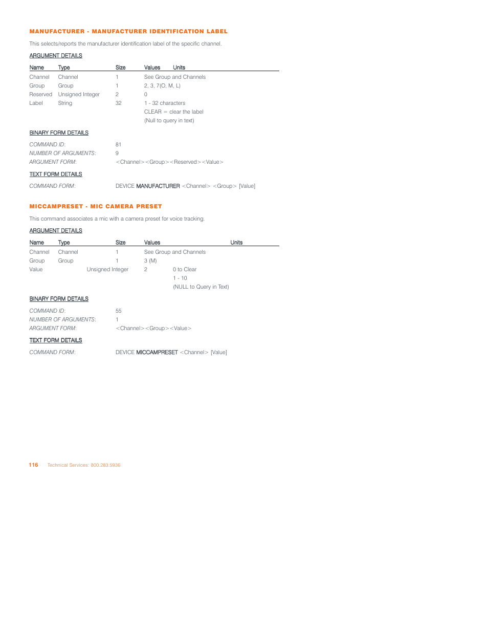 ClearOne Converge 590 User Manual | Page 110 / 136