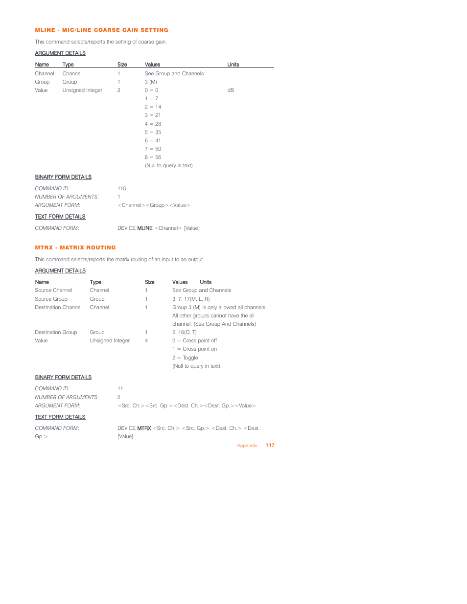 ClearOne Converge 590 User Manual | Page 111 / 136