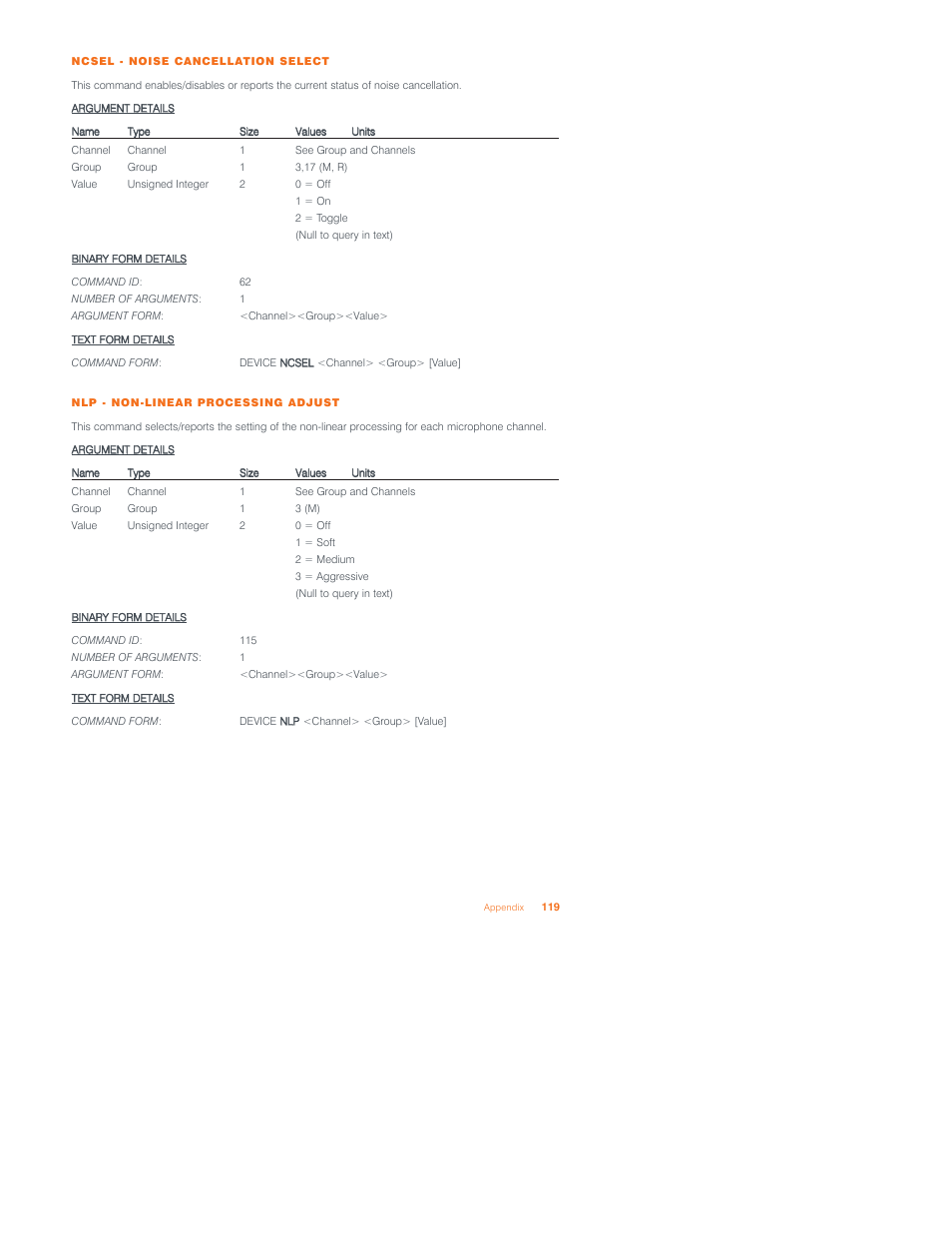 ClearOne Converge 590 User Manual | Page 113 / 136