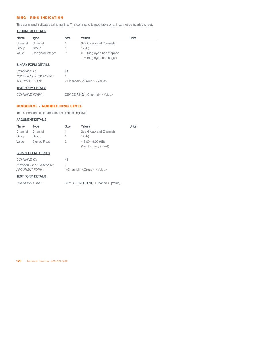 ClearOne Converge 590 User Manual | Page 120 / 136