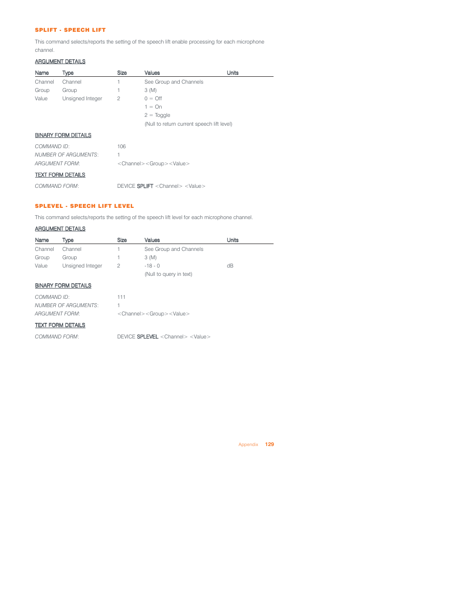 ClearOne Converge 590 User Manual | Page 123 / 136