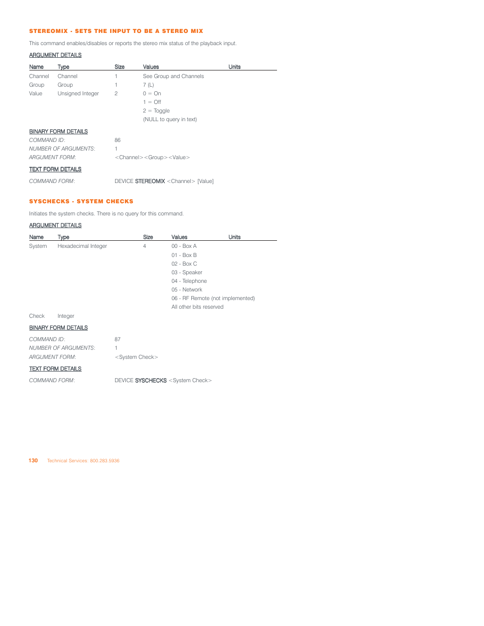 ClearOne Converge 590 User Manual | Page 124 / 136