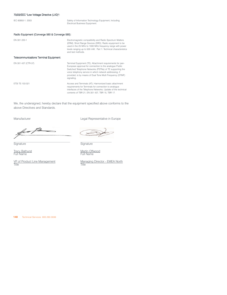 ClearOne Converge 590 User Manual | Page 134 / 136