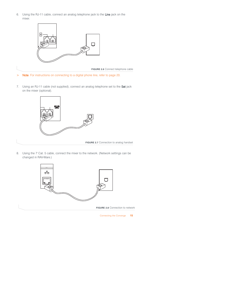 ClearOne Converge 590 User Manual | Page 15 / 136