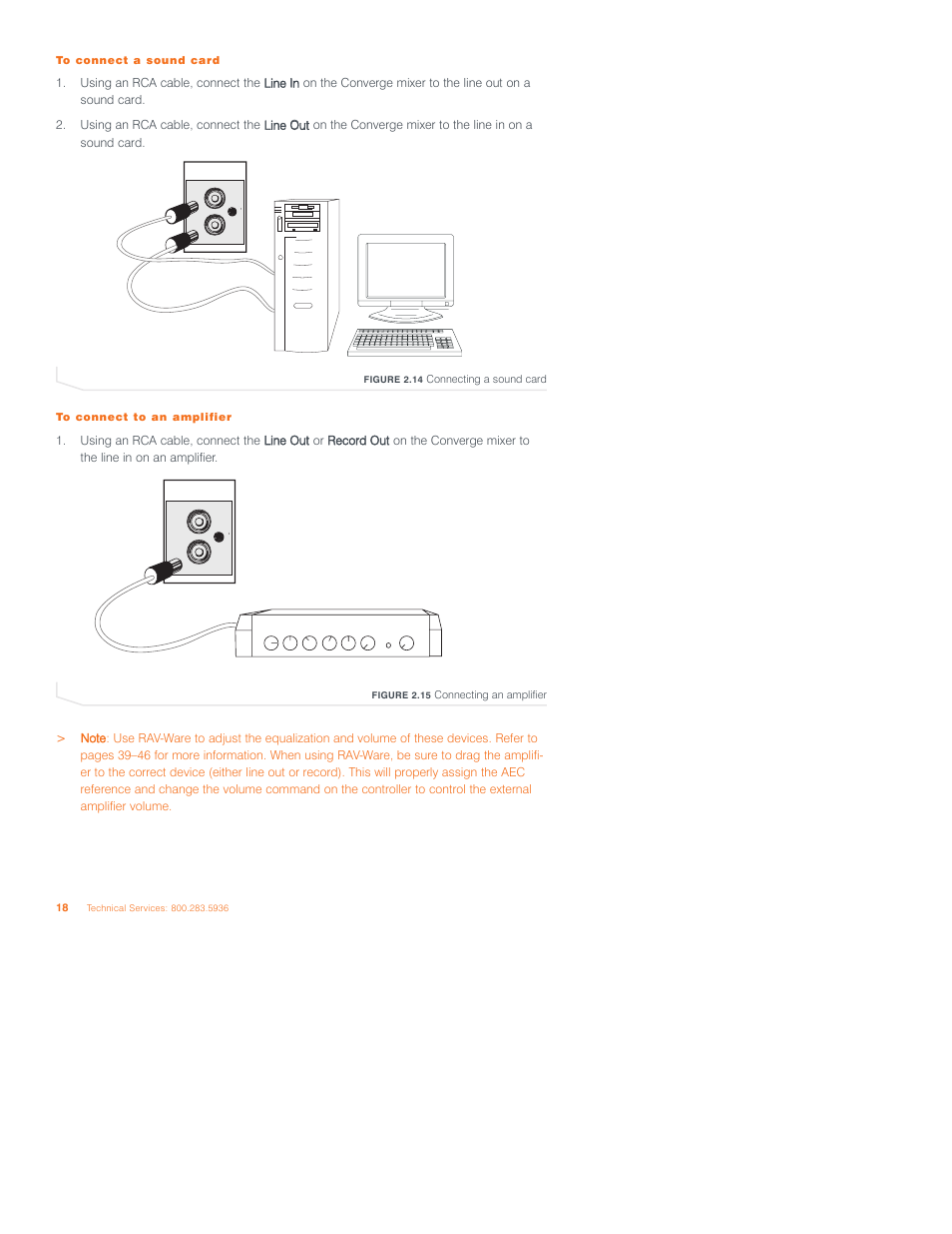 ClearOne Converge 590 User Manual | Page 18 / 136