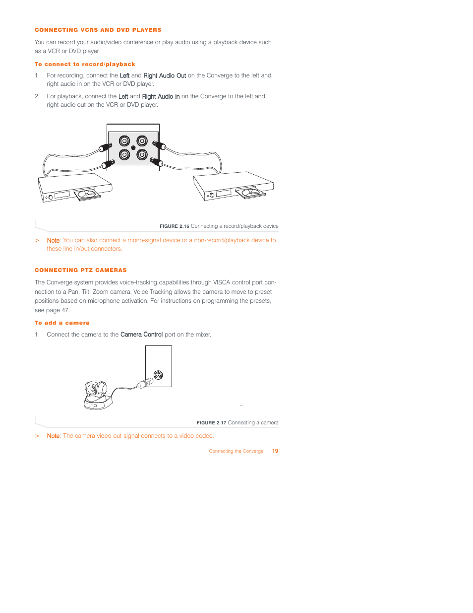 ClearOne Converge 590 User Manual | Page 19 / 136