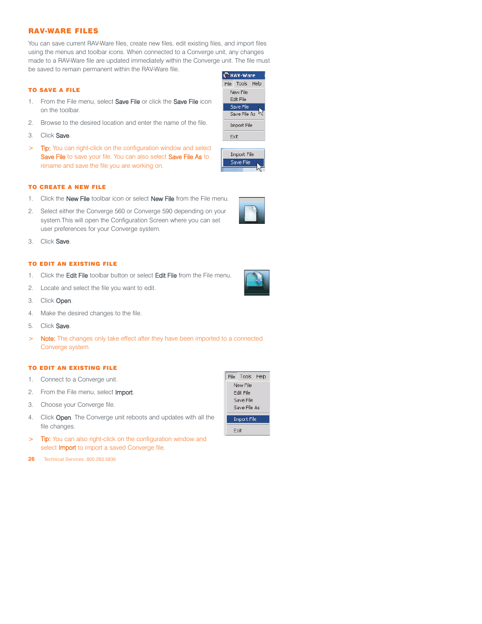 ClearOne Converge 590 User Manual | Page 26 / 136