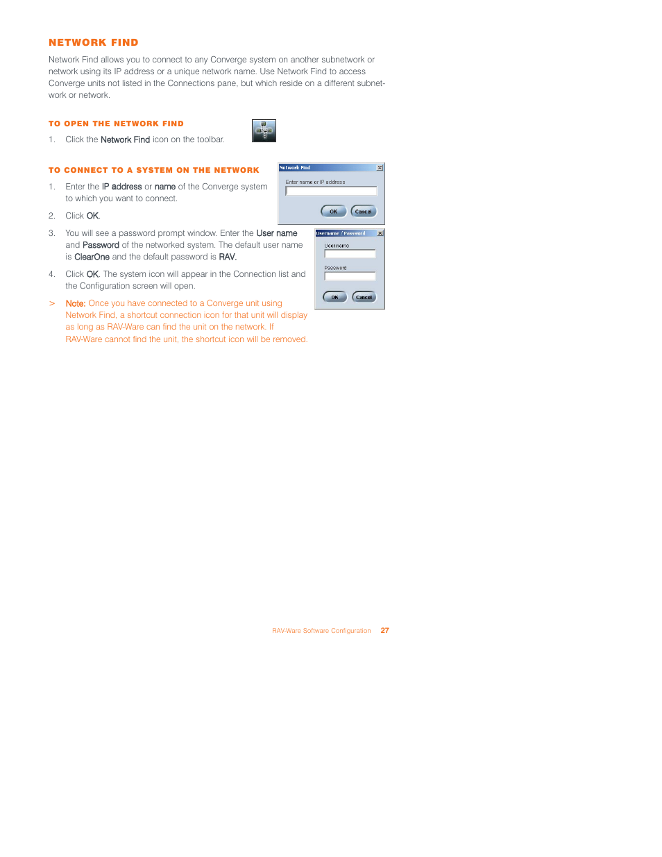 ClearOne Converge 590 User Manual | Page 27 / 136