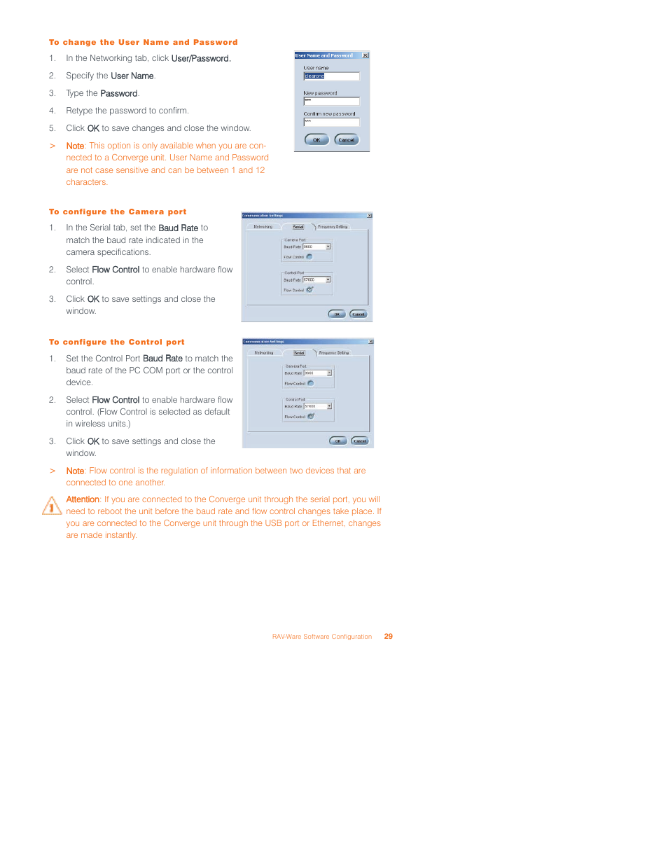 ClearOne Converge 590 User Manual | Page 29 / 136