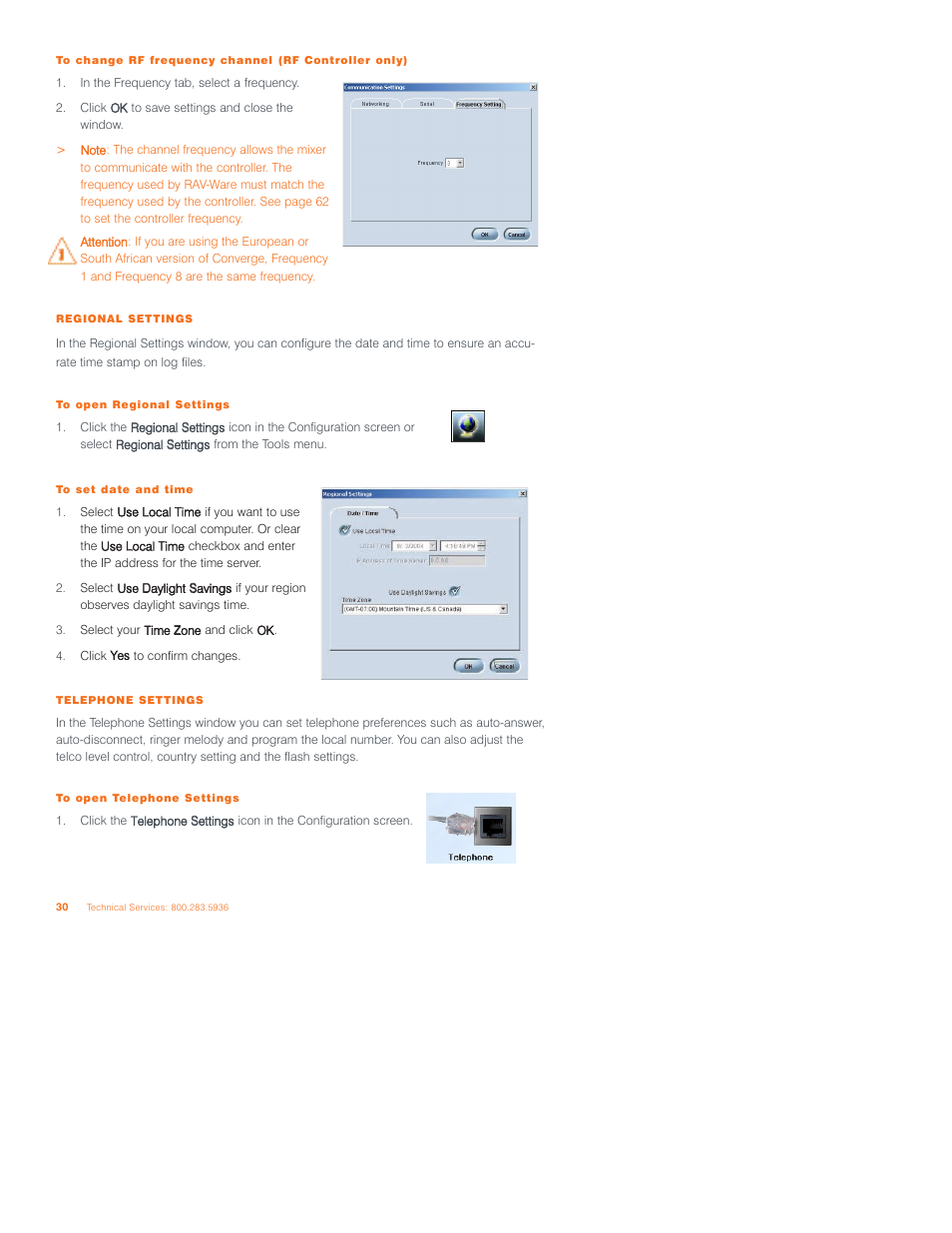 ClearOne Converge 590 User Manual | Page 30 / 136