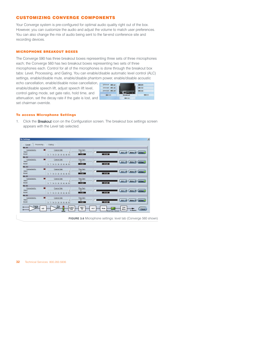 ClearOne Converge 590 User Manual | Page 32 / 136